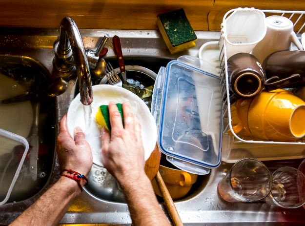Drowning in Dirty Baby Dishes? Here's Your Survival Guide