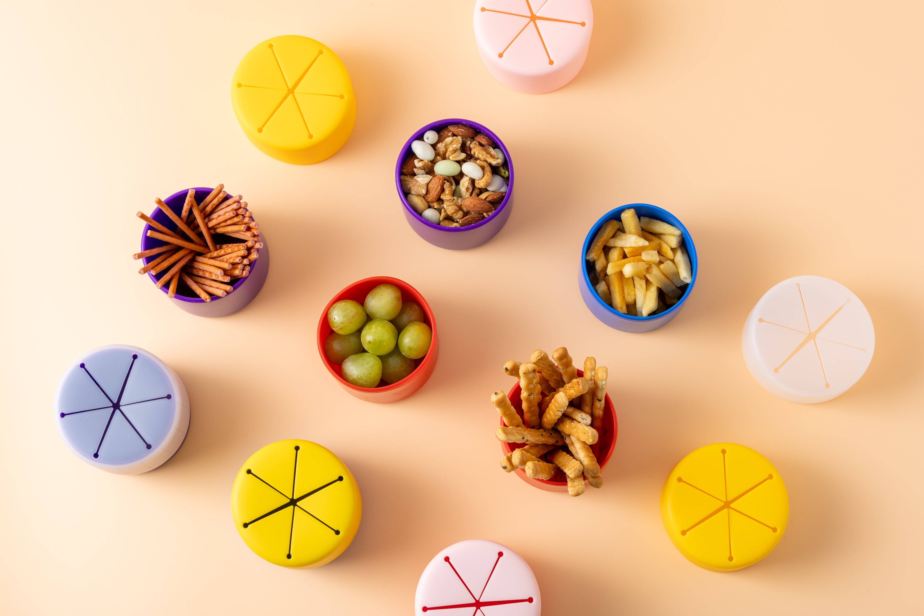 The Silicone Snack Cup That Simplifies Your Day