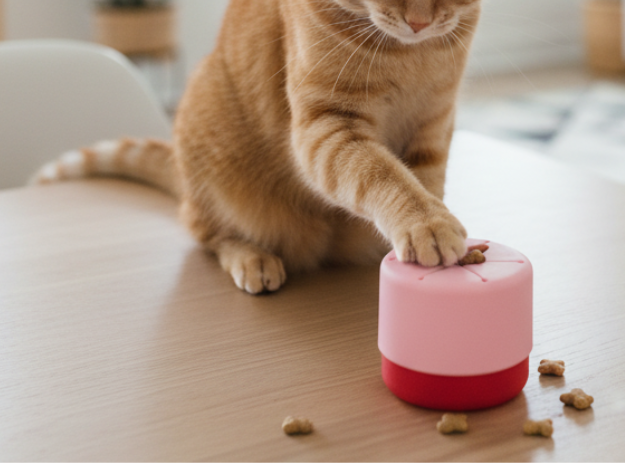 The Simple Solution to Keeping Snacks Safe From Your Curious Cat