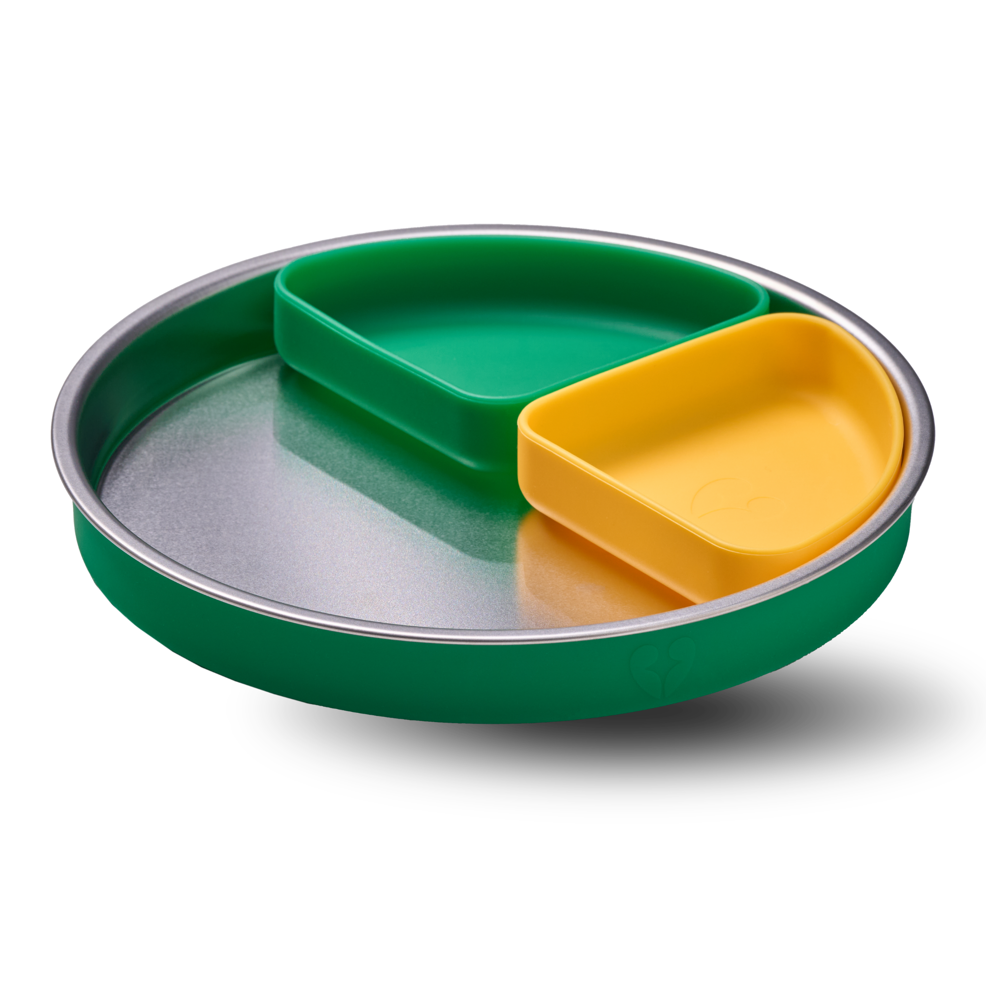 Silvare - Hybrid Plate, Green&Yellow