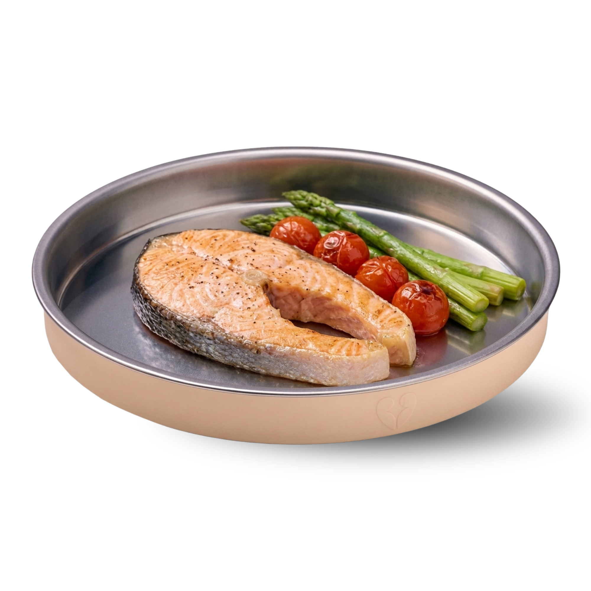 Silvare - Hybrid Plate, Peach&Red