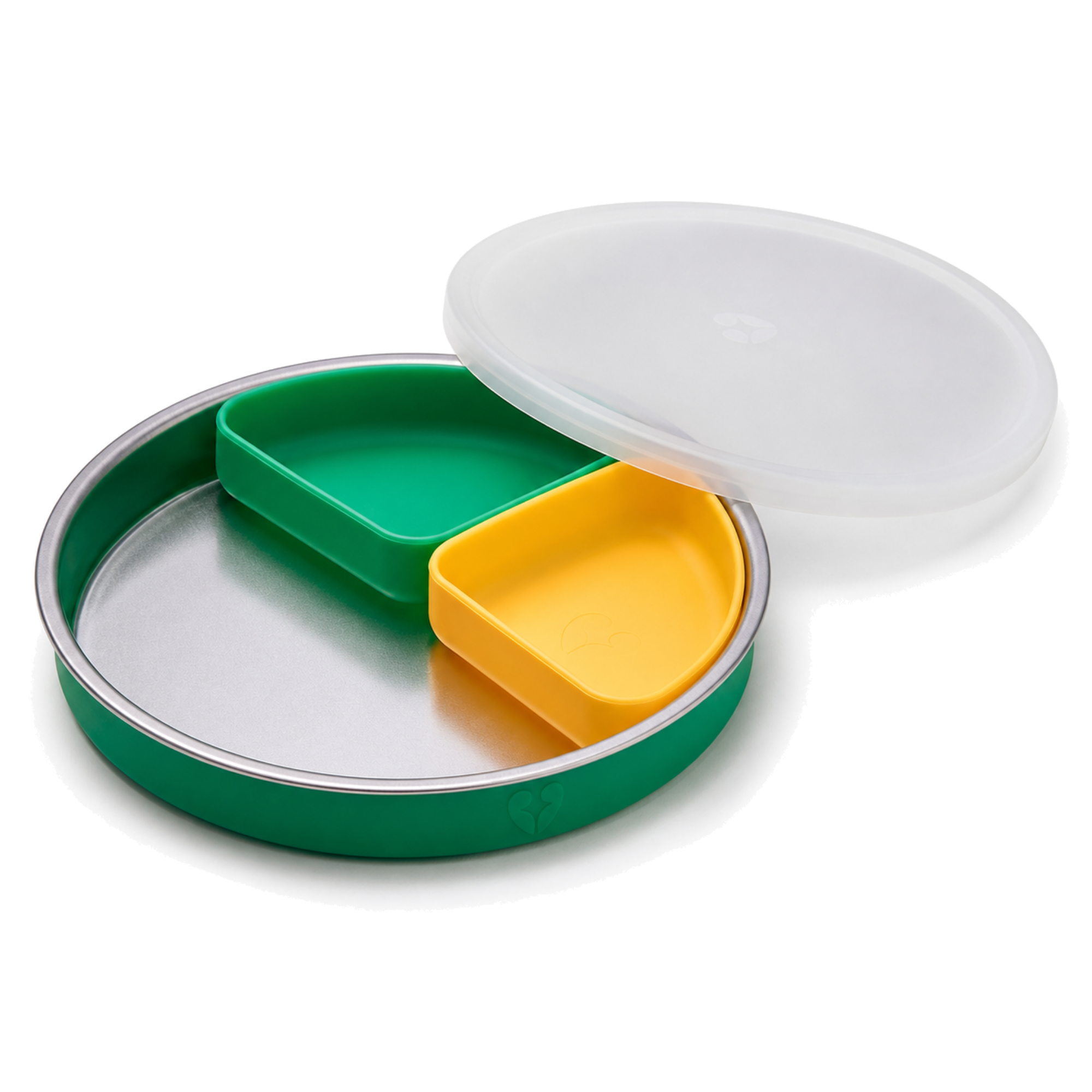 Silvare - Hybrid Plate, Green&Yellow