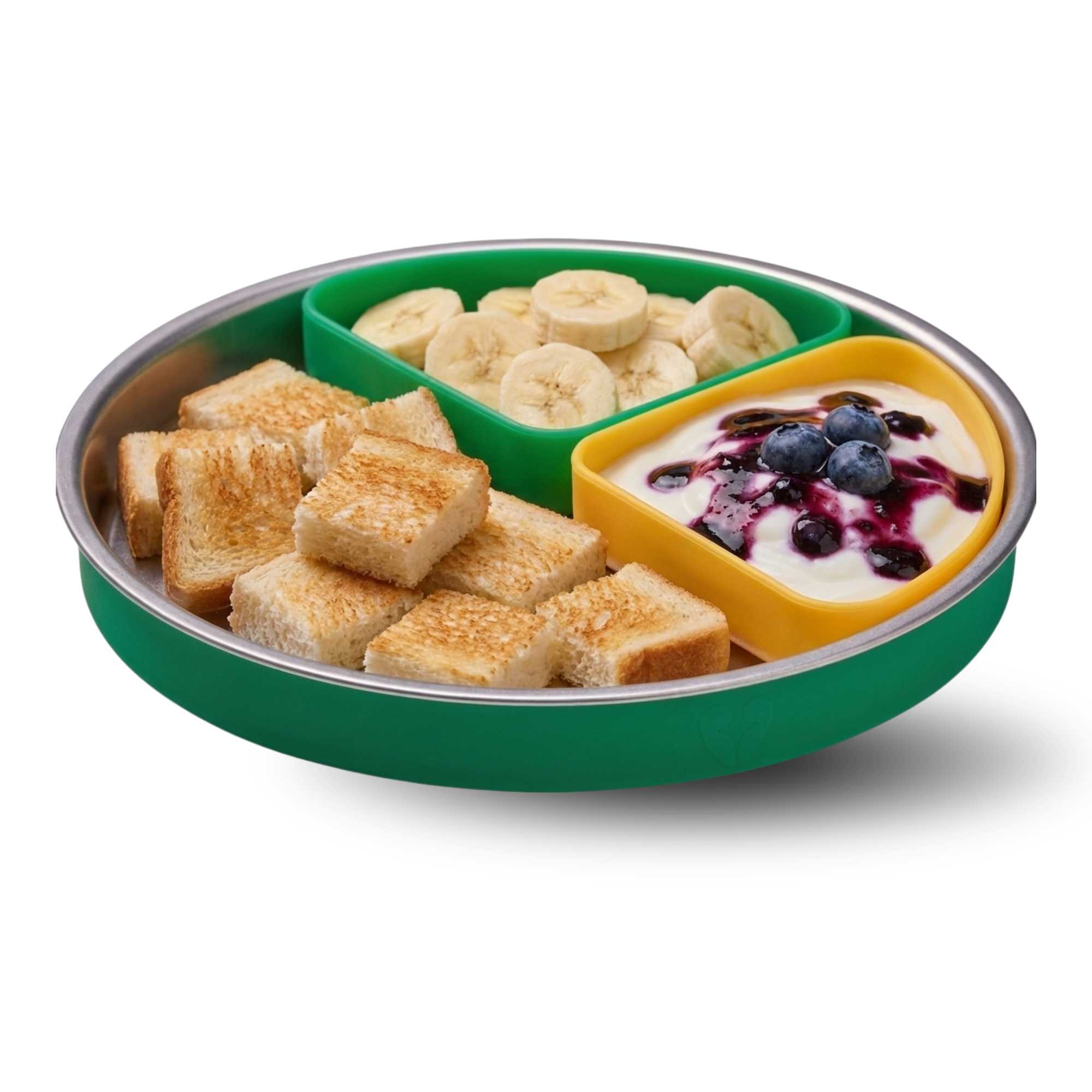 Silvare - Hybrid Plate, Green&Yellow