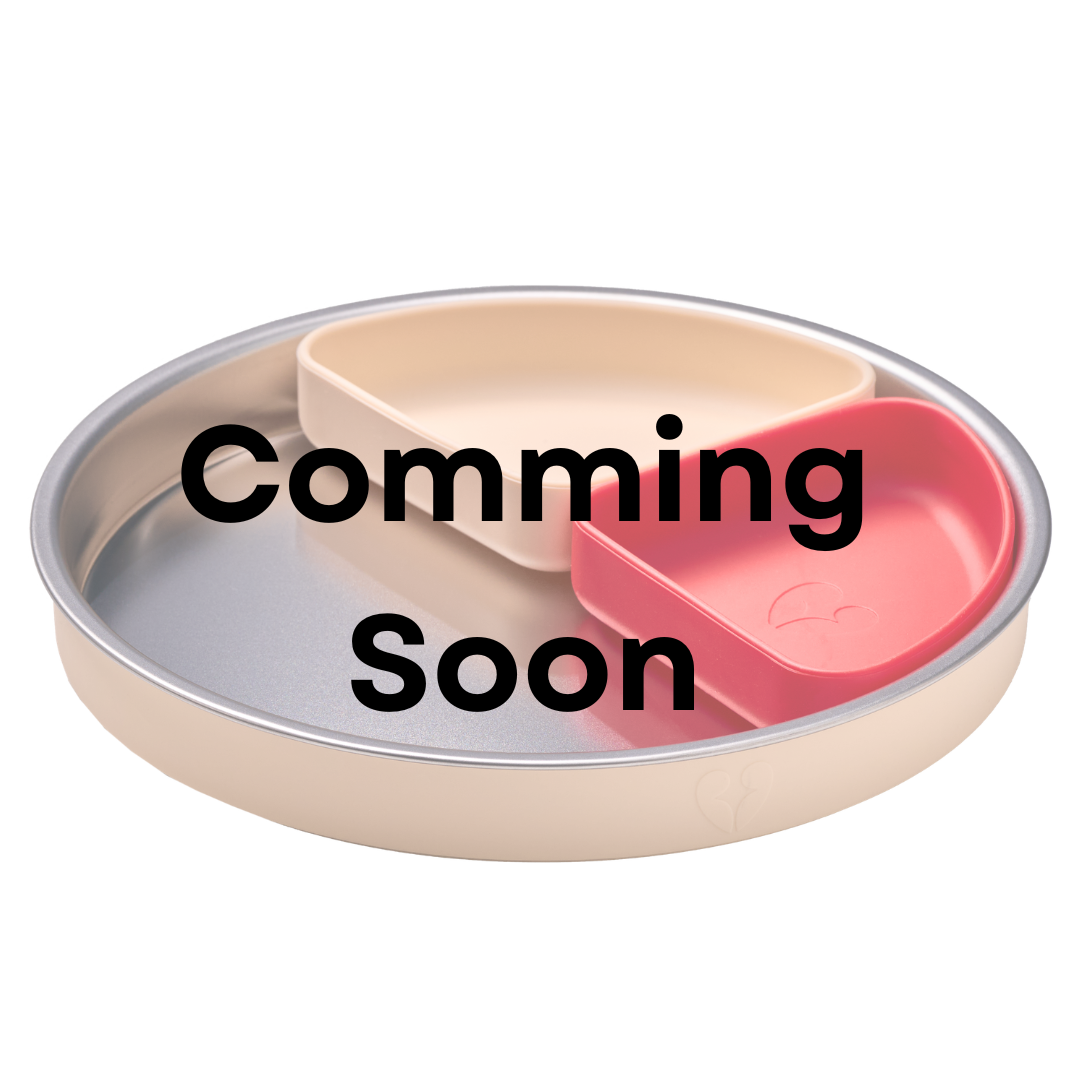 Silvare - Hybrid Dinner Plate Set, Peach